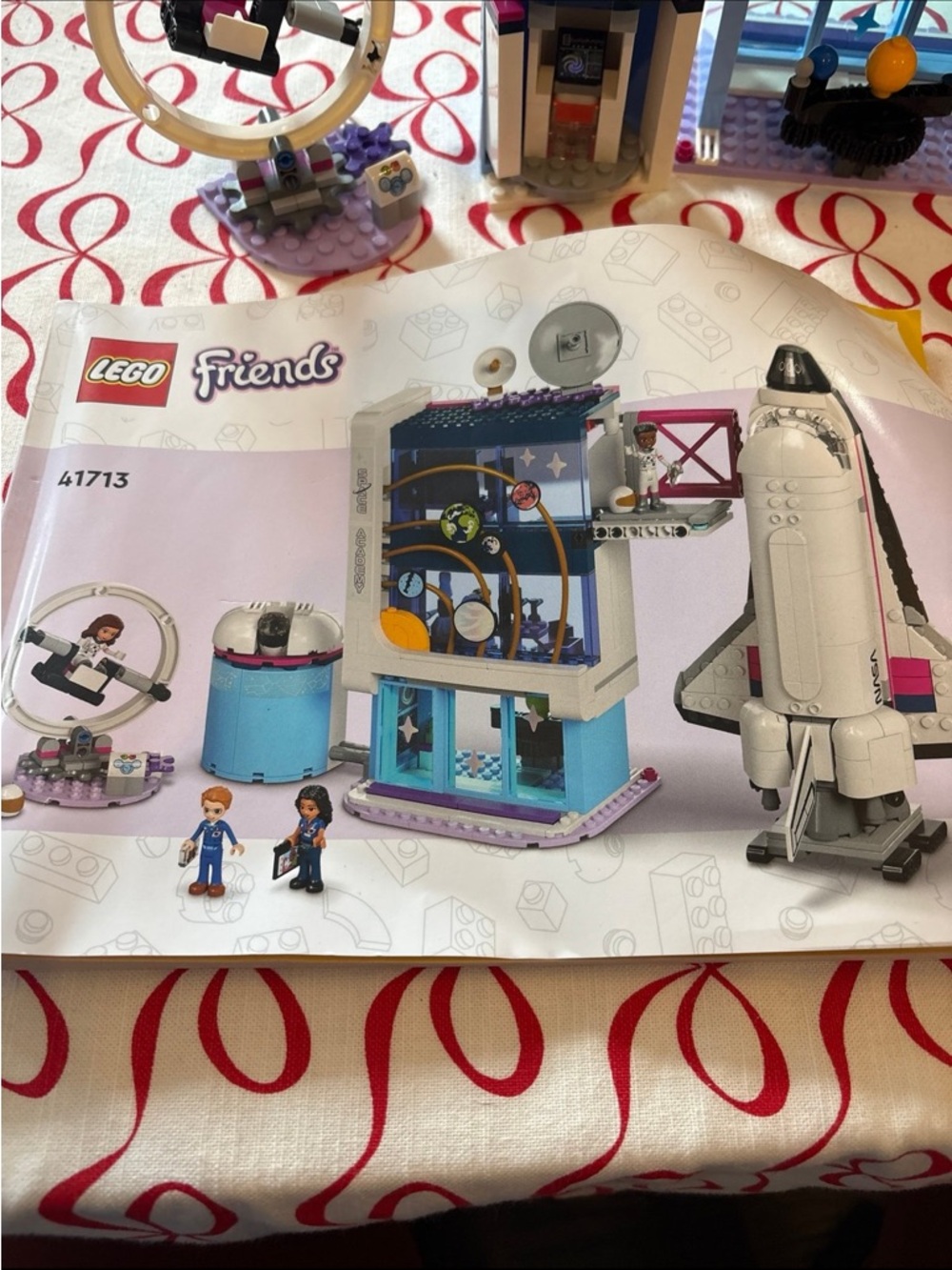 Lego Friends Olivia’s Space Academy